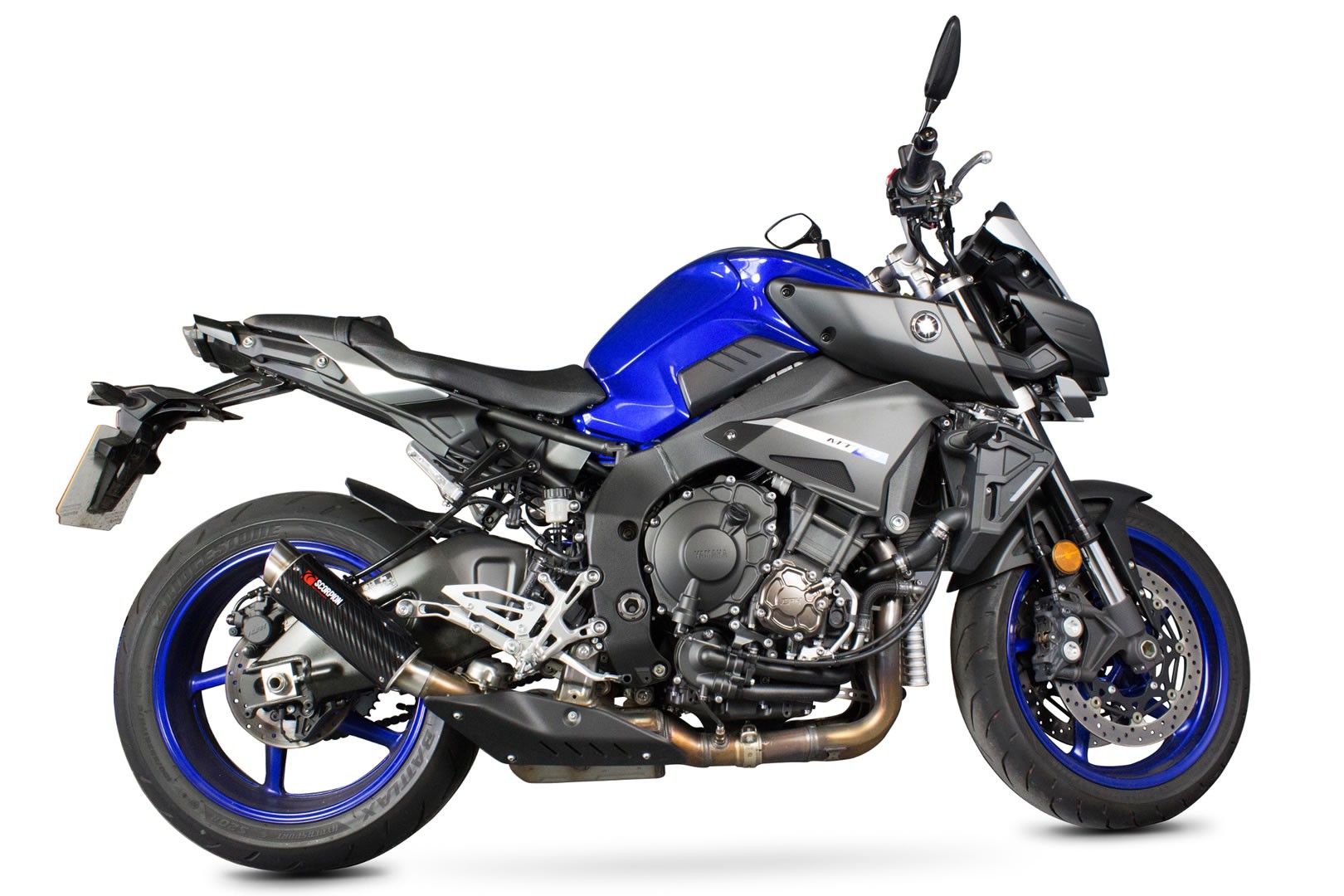 Scorpion kipufogó Yamaha MT-10 '16- (RP-1 GP Style)